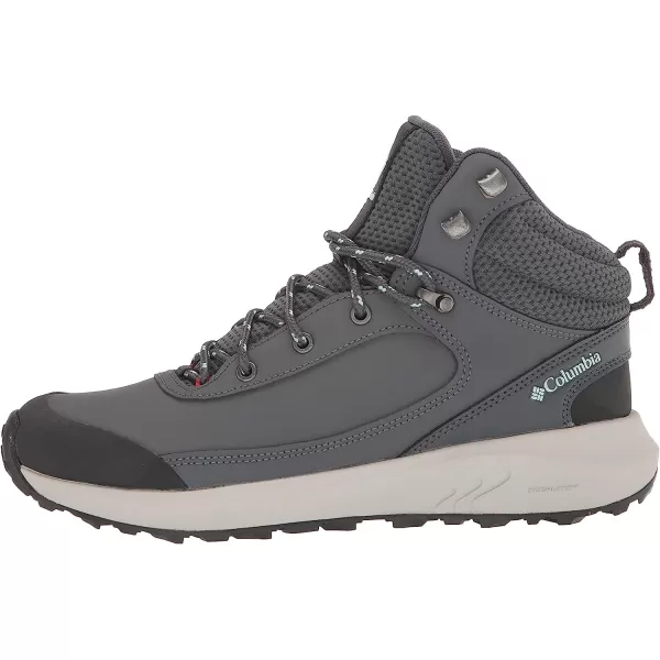 imageColumbia Womens Shoes Low Rise Hiking BootsGraphiteIcy Morn