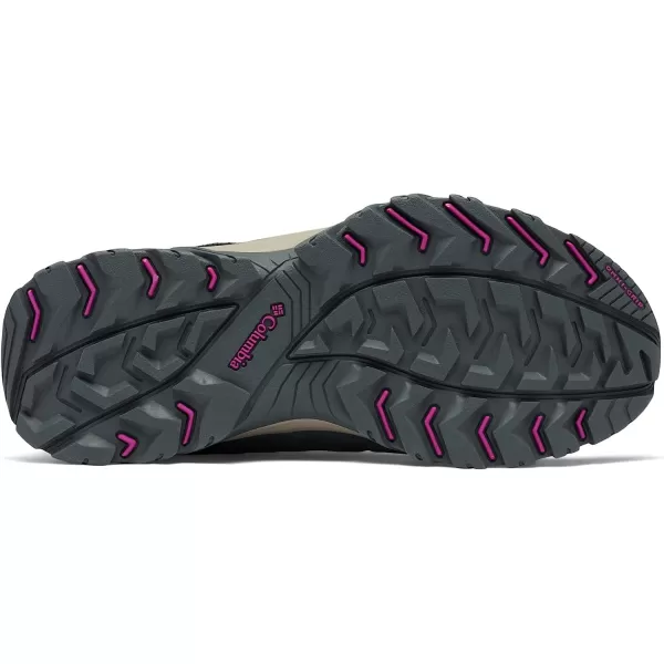 imageColumbia Womens Shoes Low Rise Hiking BootsKettle Bright Plum