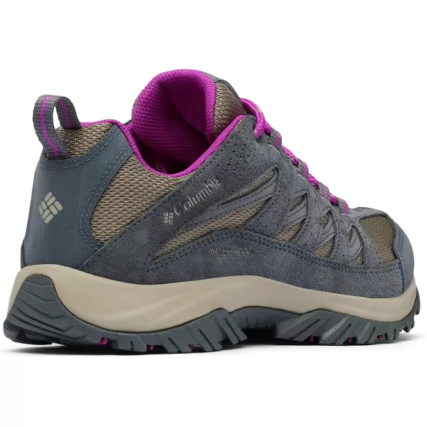 imageColumbia Womens Shoes Low Rise Hiking BootsKettle Bright Plum
