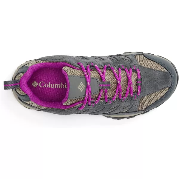 imageColumbia Womens Shoes Low Rise Hiking BootsKettle Bright Plum