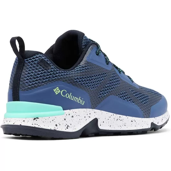 imageColumbia Womens Shoes Low Rise Hiking BootsNight Tide Lime Glow