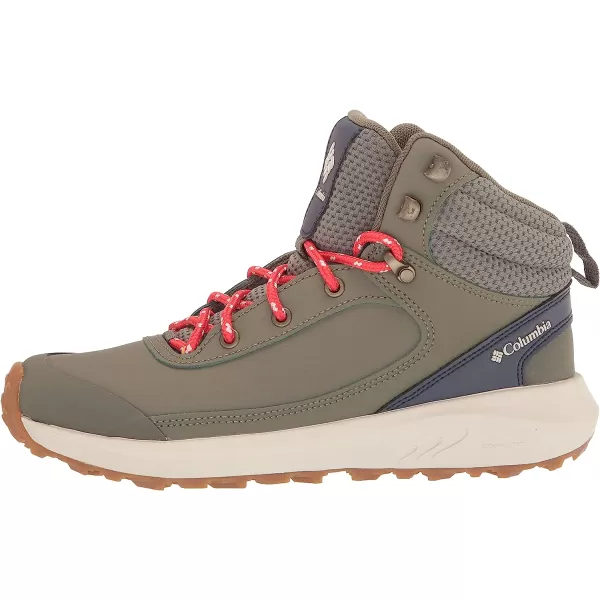 imageColumbia Womens Shoes Low Rise Hiking BootsStone GreenNocturnal