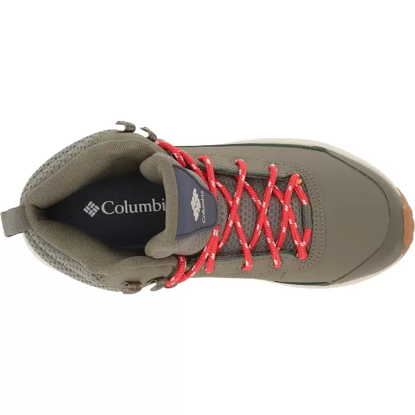 imageColumbia Womens Shoes Low Rise Hiking BootsStone GreenNocturnal