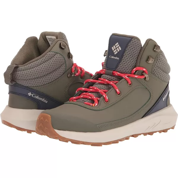 imageColumbia Womens Shoes Low Rise Hiking BootsStone GreenNocturnal