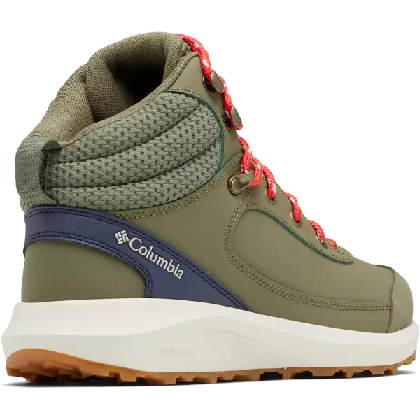 imageColumbia Womens Shoes Low Rise Hiking BootsStone GreenNocturnal