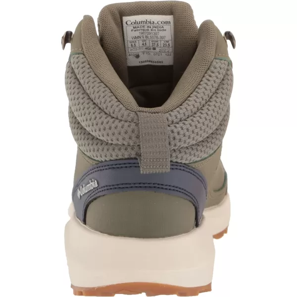 imageColumbia Womens Shoes Low Rise Hiking BootsStone GreenNocturnal