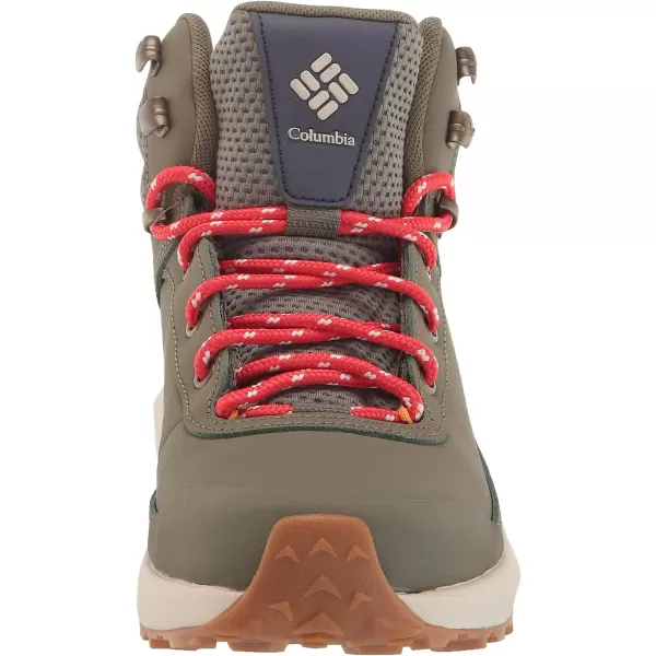 imageColumbia Womens Shoes Low Rise Hiking BootsStone GreenNocturnal
