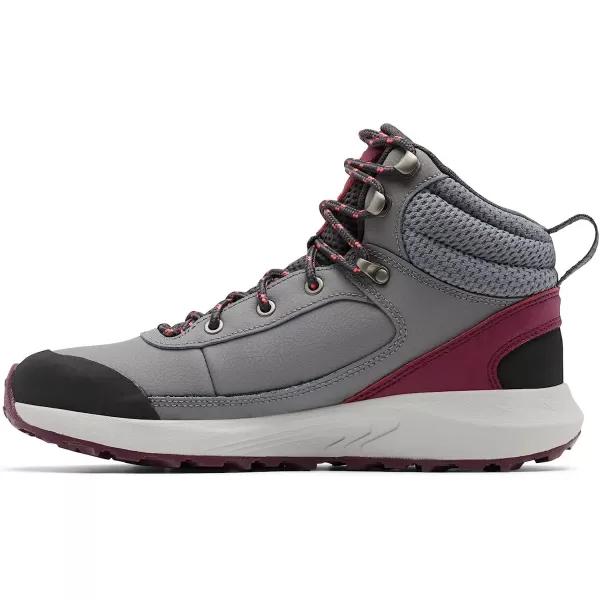 imageColumbia Womens Shoes Low Rise Hiking BootsTitainium Grey SteelMarionberry