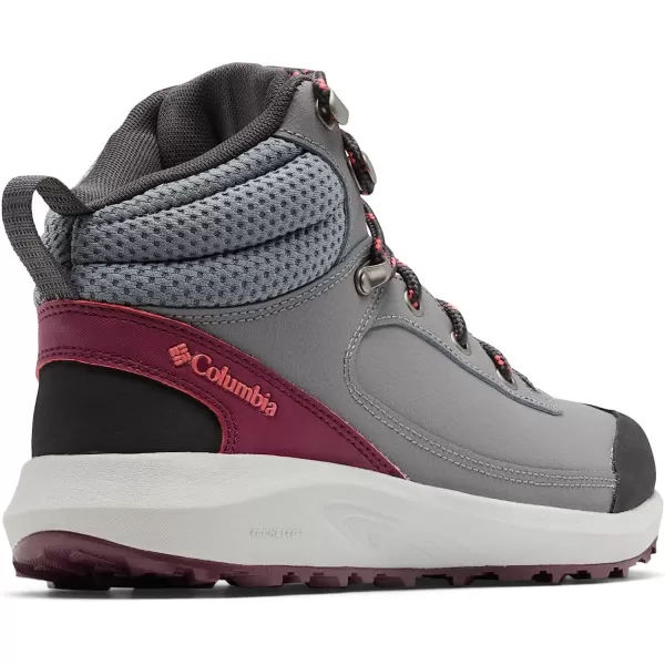 imageColumbia Womens Shoes Low Rise Hiking BootsTitainium Grey SteelMarionberry