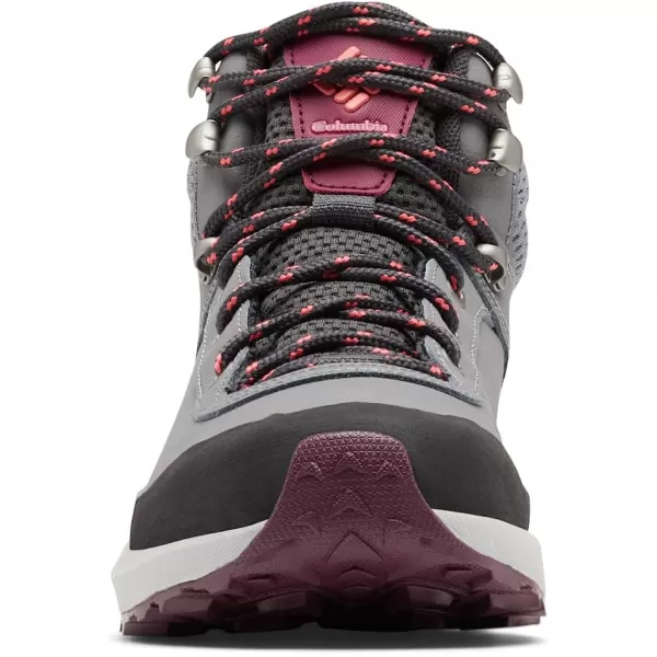 imageColumbia Womens Shoes Low Rise Hiking BootsTitainium Grey SteelMarionberry