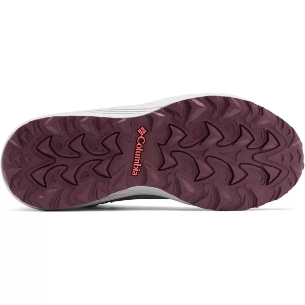 imageColumbia Womens Shoes Low Rise Hiking BootsTitainium Grey SteelMarionberry