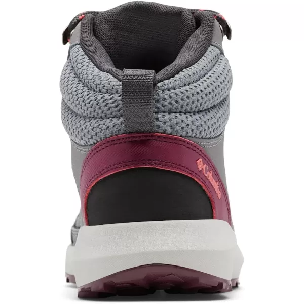 imageColumbia Womens Shoes Low Rise Hiking BootsTitainium Grey SteelMarionberry