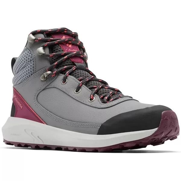 imageColumbia Womens Shoes Low Rise Hiking BootsTitainium Grey SteelMarionberry