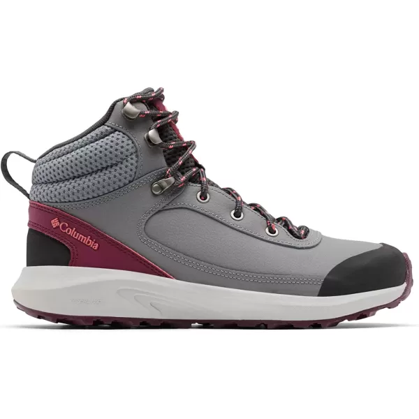 imageColumbia Womens Shoes Low Rise Hiking BootsTitainium Grey SteelMarionberry