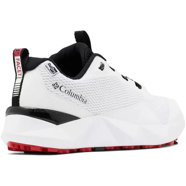 imageColumbia Womens Shoes Low Rise Hiking BootsWhite Black