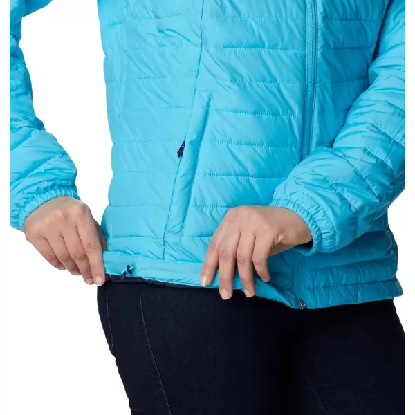 imageColumbia Womens Silver Falls Full Zip JacketAtoll