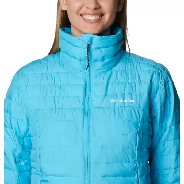 imageColumbia Womens Silver Falls Full Zip JacketAtoll