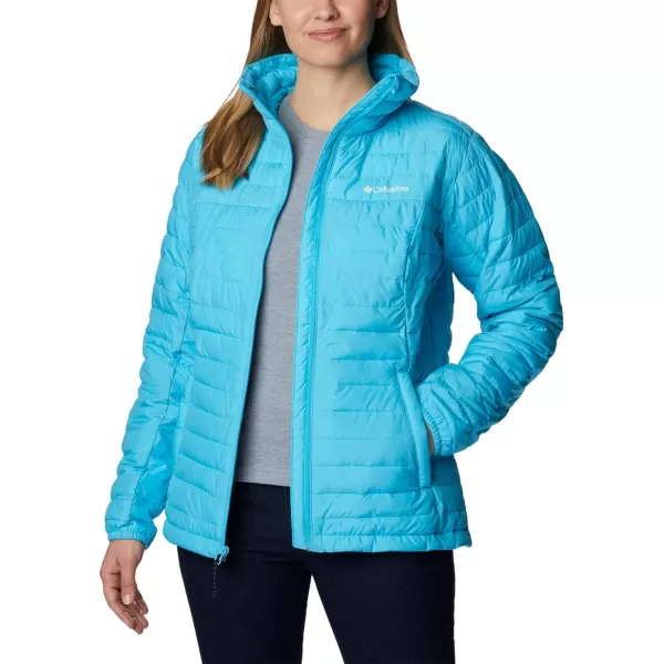 imageColumbia Womens Silver Falls Full Zip JacketAtoll