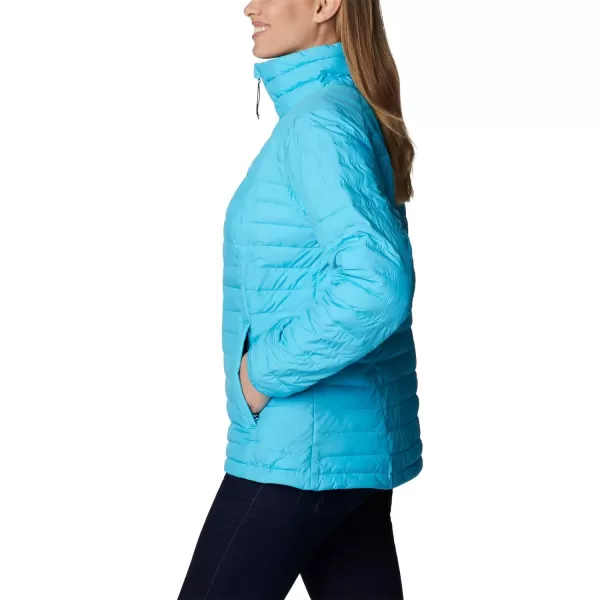 imageColumbia Womens Silver Falls Full Zip JacketAtoll