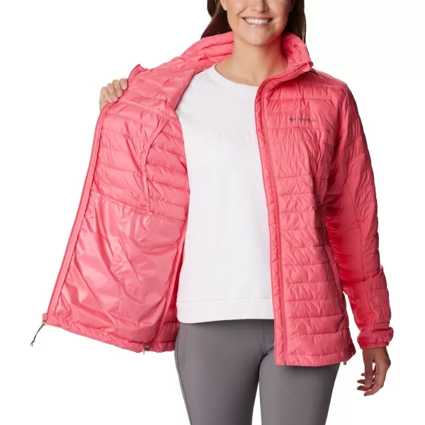 imageColumbia Womens Silver Falls Full Zip JacketCamellia Rose