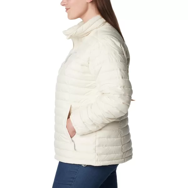 imageColumbia Womens Silver Falls Full Zip JacketChalk