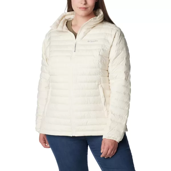 imageColumbia Womens Silver Falls Full Zip JacketChalk