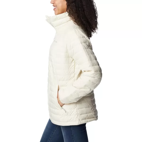 imageColumbia Womens Silver Falls Full Zip JacketChalk