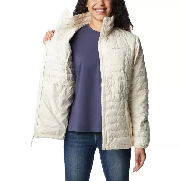 imageColumbia Womens Silver Falls Full Zip JacketChalk