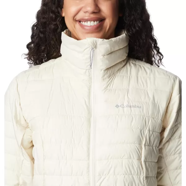 imageColumbia Womens Silver Falls Full Zip JacketChalk