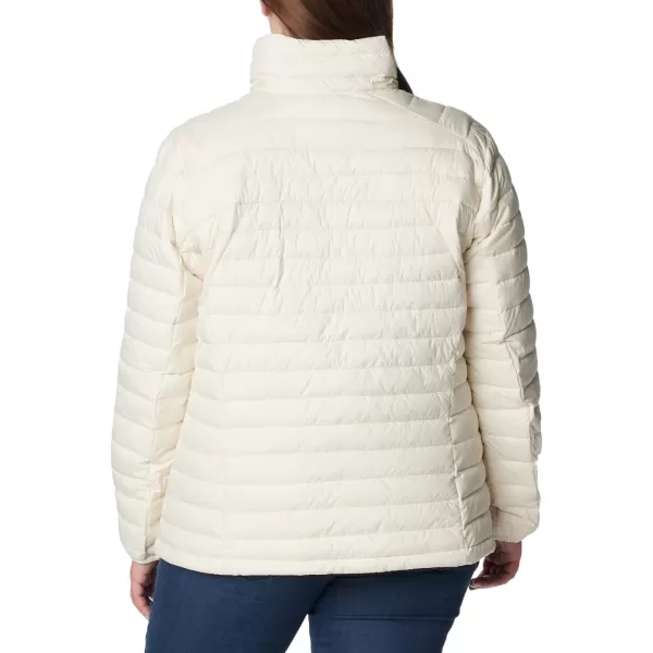 imageColumbia Womens Silver Falls Full Zip JacketChalk
