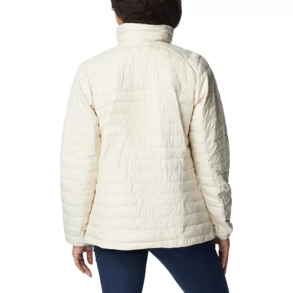 imageColumbia Womens Silver Falls Full Zip JacketChalk
