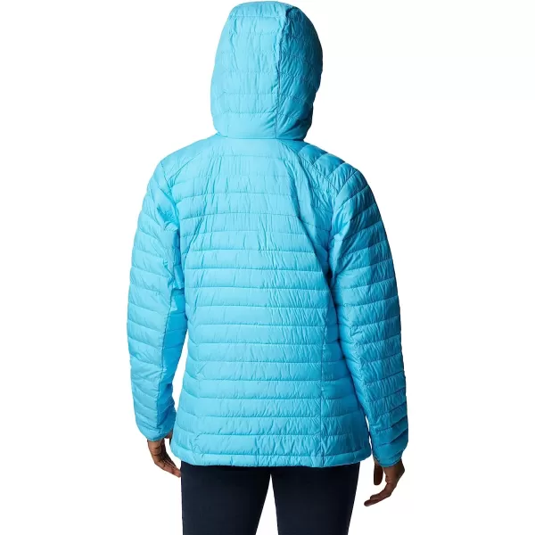 imageColumbia Womens Silver Falls Hooded JacketAtoll