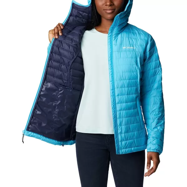 imageColumbia Womens Silver Falls Hooded JacketAtoll