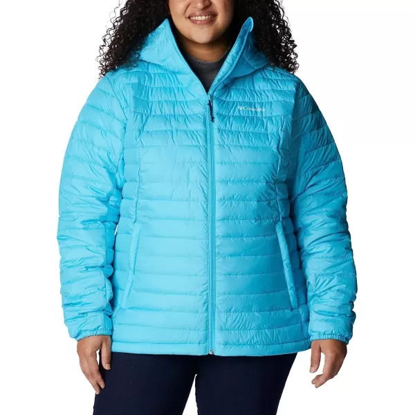 imageColumbia Womens Silver Falls Hooded JacketAtoll