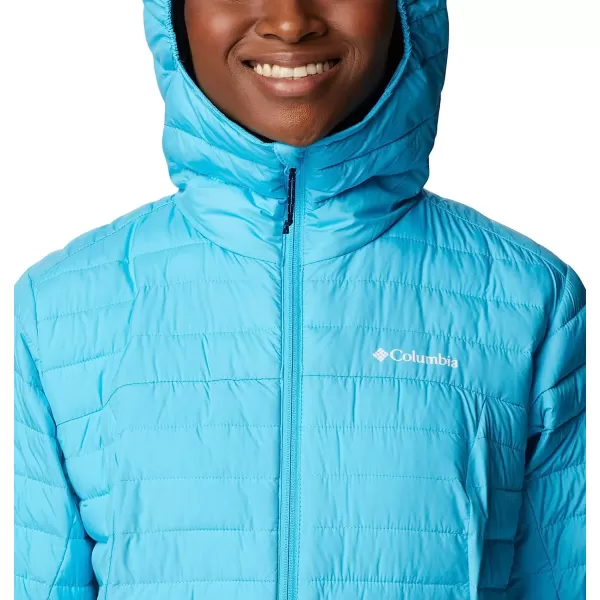 imageColumbia Womens Silver Falls Hooded JacketAtoll