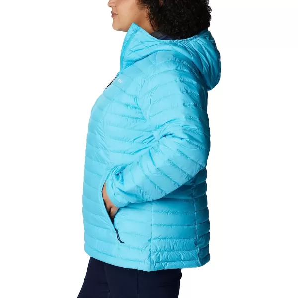 imageColumbia Womens Silver Falls Hooded JacketAtoll