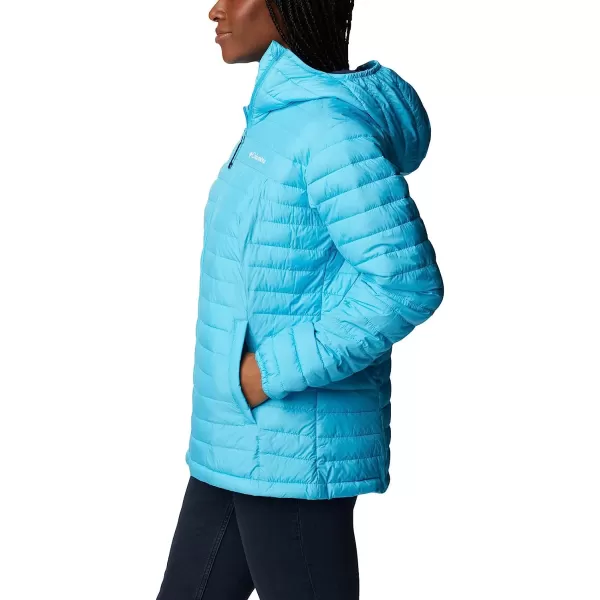 imageColumbia Womens Silver Falls Hooded JacketAtoll