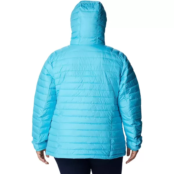 imageColumbia Womens Silver Falls Hooded JacketAtoll