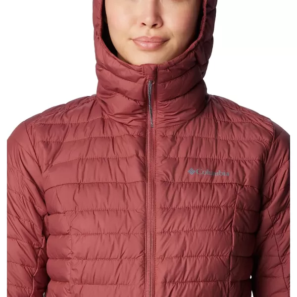 imageColumbia Womens Silver Falls Hooded JacketBeetroot