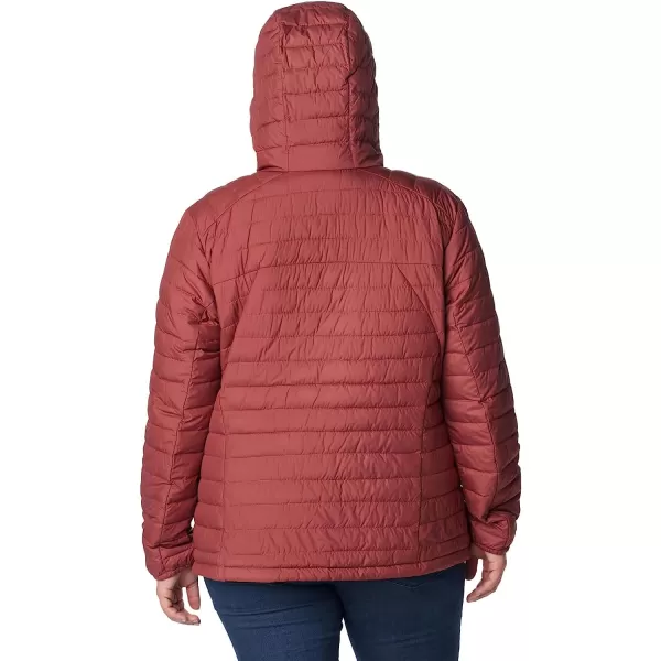 imageColumbia Womens Silver Falls Hooded JacketBeetroot