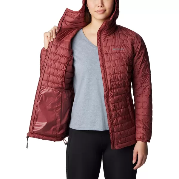 imageColumbia Womens Silver Falls Hooded JacketBeetroot