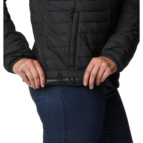 imageColumbia Womens Silver Falls Hooded JacketBlack