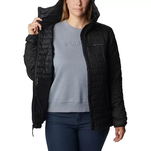 imageColumbia Womens Silver Falls Hooded JacketBlack