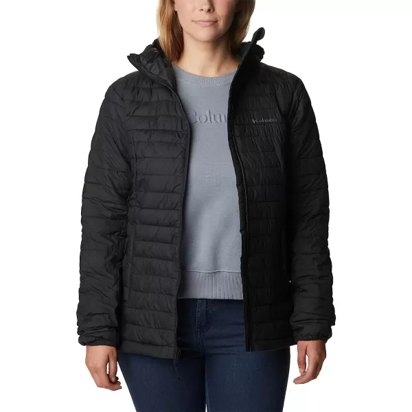 imageColumbia Womens Silver Falls Hooded JacketBlack