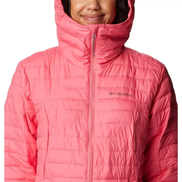 imageColumbia Womens Silver Falls Hooded JacketCamellia Rose