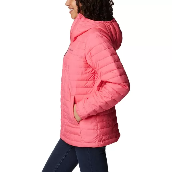 imageColumbia Womens Silver Falls Hooded JacketCamellia Rose