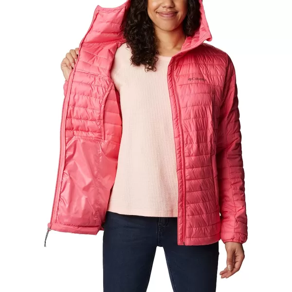 imageColumbia Womens Silver Falls Hooded JacketCamellia Rose