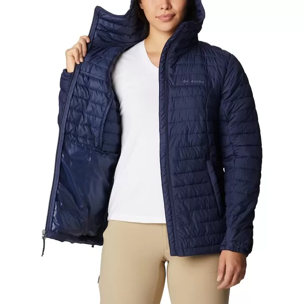imageColumbia Womens Silver Falls Hooded JacketNocturnal