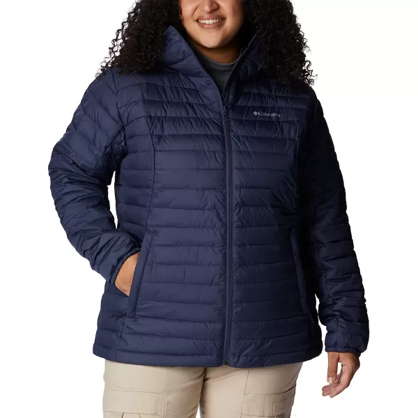imageColumbia Womens Silver Falls Hooded JacketNocturnal