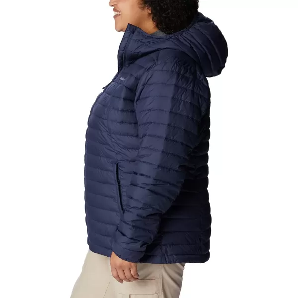 imageColumbia Womens Silver Falls Hooded JacketNocturnal